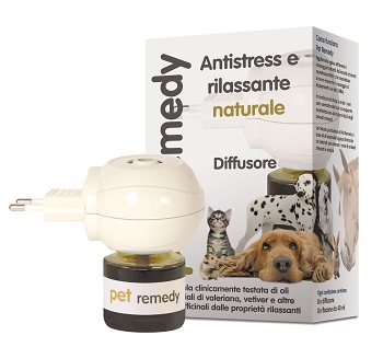 PET REMEDY DIFFUSORE + FLACONE DA 40 ML - Farmacia Rossi2 - Farmacia Rossi 