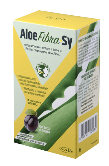 ALOE FIBRA SY 14 STICK 210 ML - Farmacia Rossi2 - Farmacia Rossi 