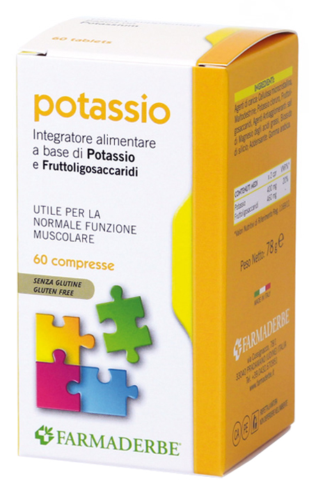 POTASSIO 60 COMPRESSE - Farmacia Rossi2 - Farmacia Rossi 