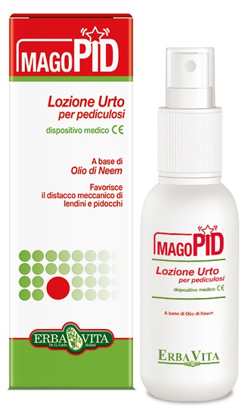 MAGO PID LOZIONE SPRAY ANTIPIDOCCHI 125 ML - Farmacia Rossi2 - Farmacia Rossi 
