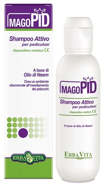 MAGO PID SHAMPOO ANTIPIDOCCHI 200 ML - Farmacia Rossi2 - Farmacia Rossi 