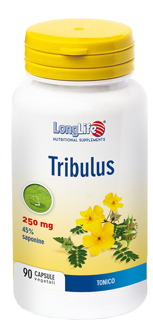 LONGLIFE TRIBULUS TERRESTRIS 90 CAPSULE - Farmacia Rossi2 - Farmacia Rossi 