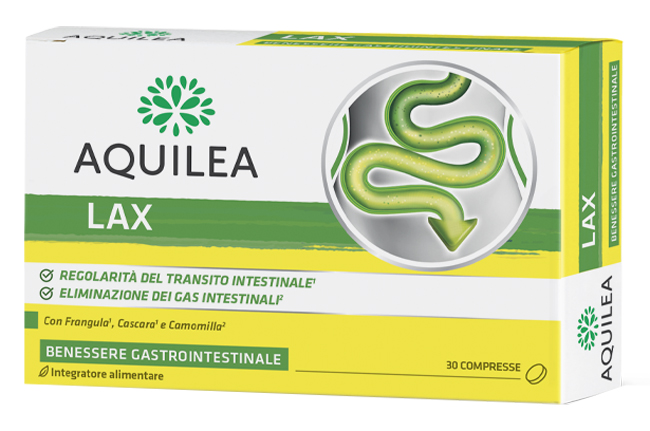 AQUILEA LAX 30 COMPRESSE - Farmacia Rossi2 - Farmacia Rossi 