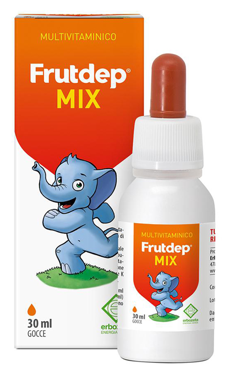 FRUTDEP MIX GOCCE 30 ML - Farmacia Rossi2 - Farmacia Rossi 