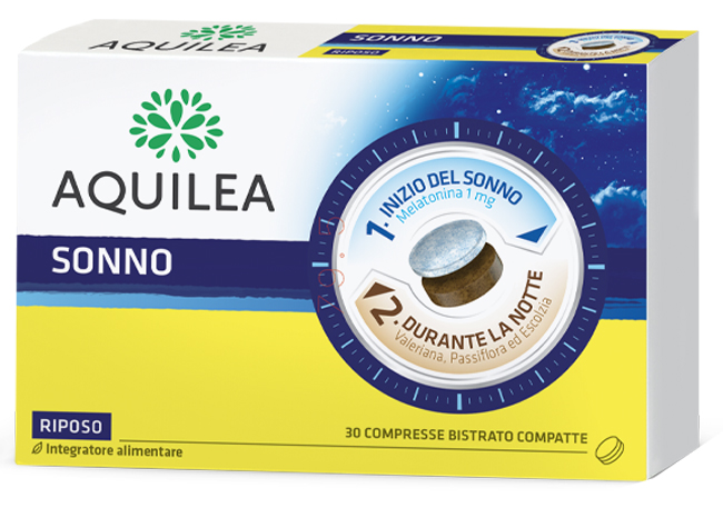 AQUILEA SONNO 30 COMPRESSE - Farmacia Rossi2 - Farmacia Rossi 