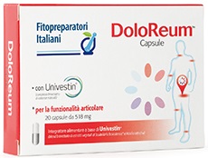 FITOPREPARATORI ITALIANI DOLOREUM 20 CAPSULE DA 518 MG - Farmacia Rossi2 - Farmacia Rossi 
