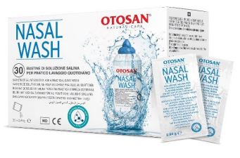 OTOSAN NASAL WASH 30 BUSTINE - Farmacia Rossi2 - Farmacia Rossi 