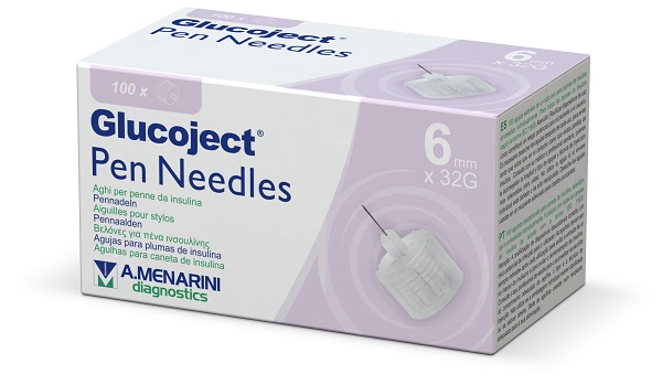 AGO PER PENNA DA INSULINA GLUCOJECT 6 MM GAUGE 32 100 PEZZI - Farmacia Rossi2 - Farmacia Rossi 