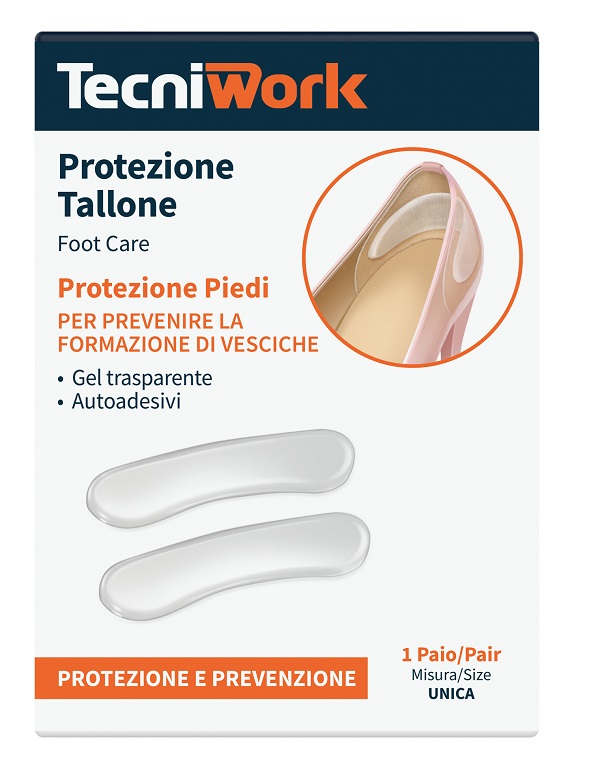 PROTEZIONE INVISIBILE TALLONE GEL TRASPARENTE 1 PAIO - Farmacia Rossi2 - Farmacia Rossi 