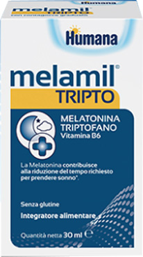 MELAMIL TRIPTO HUMANA 30 ML - Farmacia Rossi2 - Farmacia Rossi 