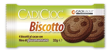 CADICIOC BISCOTTO CACAO 4 PEZZI 8 G - Farmacia Rossi2 - Farmacia Rossi 
