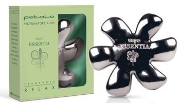 VAPO ESSENTIA PETALO RELAX PROFUMATORE AUTO 10 ML - Farmacia Rossi2 - Farmacia Rossi 