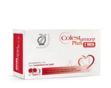 FITOPREPARATORI ITALIANI COLESTARMONY PLUS 60 COMPRESSE - Farmacia Rossi2 - Farmacia Rossi 