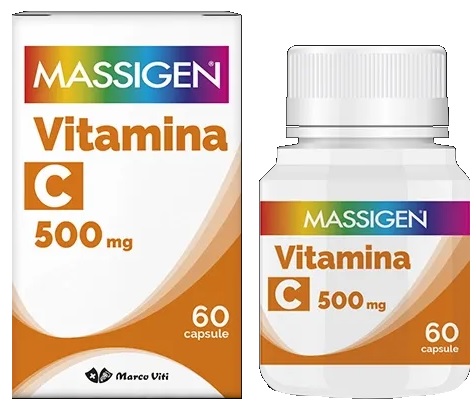 DAILYVIT+ C VITI 500MG DI VITAMINA C 60 CAPSULE - Farmacia Rossi2 - Farmacia Rossi 