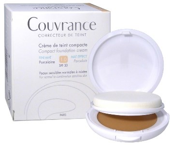 EAU THERMALE AVENE COUVRANCE CREMA COMPATTA COLORATA NF OIL FREE PORCELLANA 9,5 G - Farmacia Rossi2 - Farmacia Rossi 