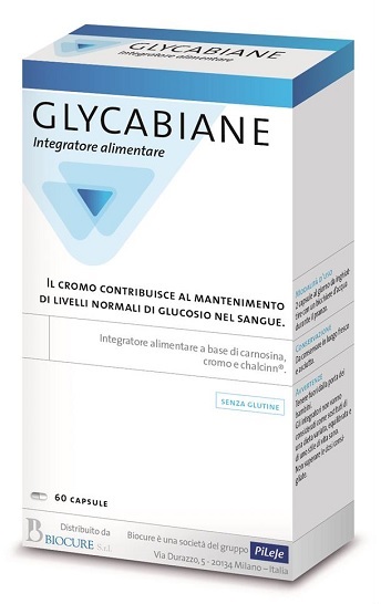 GLYCABIANE 60 CAPSULE - Farmacia Rossi2 - Farmacia Rossi 