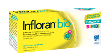 INFLORAN BIO BIMBI 7 FLACONI - Farmacia Rossi2 - Farmacia Rossi 