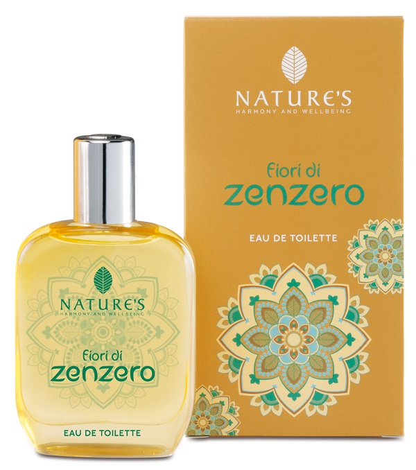 NATURES FIORI DI ZENZERO EDT 50 ML - Farmacia Rossi2 - Farmacia Rossi 