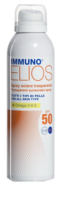 IMMUNO ELIOS SPRAY SOLARE TRASPARENTE SPF 50 150 ML - Farmacia Rossi2 - Farmacia Rossi 