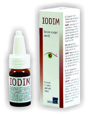 IODIM GOCCE OCULARI 10 ML STERILI - Farmacia Rossi2 - Farmacia Rossi 