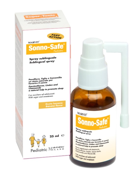 SONNO SAFE SPRAY 25 ML - Farmacia Rossi2 - Farmacia Rossi 