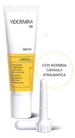 VIDERMINA RECTAL MD LIPOGEL 30 ML - Farmacia Rossi2 - Farmacia Rossi 