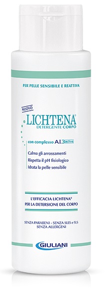LICHTENA DETERGENTE CORPO 400 ML - Farmacia Rossi2 - Farmacia Rossi 