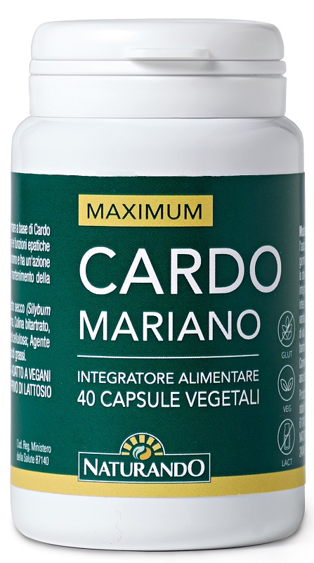 MAXIMUM CARDO MARIANO 40 CAPSULE - Farmacia Rossi2 - Farmacia Rossi 