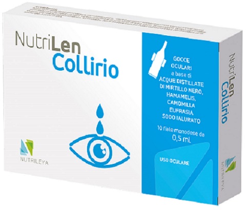NUTRILEN COLLIRIO 10 FLACONCINI MONODOSE 0,5 ML - Farmacia Rossi2 - Farmacia Rossi 