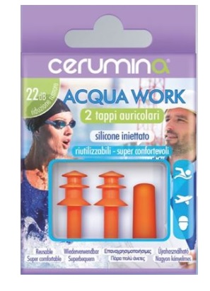 CERUMINA ACQUA WORK 2PZ - Farmacia Rossi2 - Farmacia Rossi 