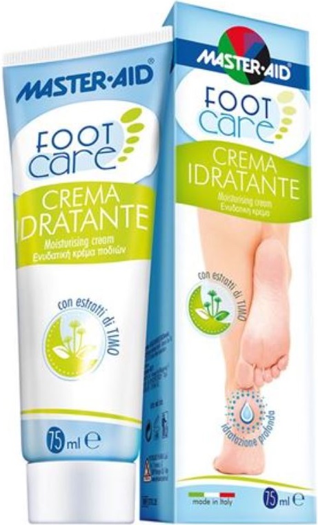 MASTER-AID FOOT CARE CREMA IDRATANTE PIEDE DIABETICO 75 ML - Farmacia Rossi2 - Farmacia Rossi 