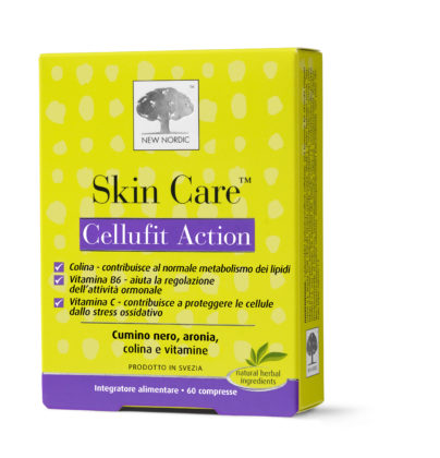SKIN CARE CELLUFIT ACTION 60 COMPRESSE - Farmacia Rossi2 - Farmacia Rossi 