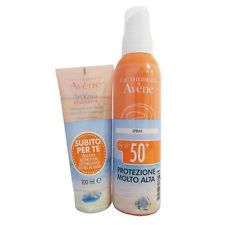 AVENE SOLARE KIT SPRAY SPF 50+ 200 ML + TRIXERA NUTRITION DETERGENTE 100 ML - Farmacia Rossi2 - Farmacia Rossi 