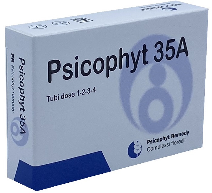 PSICOPHYT REMEDY 35A 4 TUBI 1,2G - Farmacia Rossi2 - Farmacia Rossi 