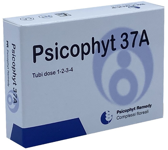 PSICOPHYT REMEDY 37A 4 TUBI 1,2G - Farmacia Rossi2 - Farmacia Rossi 
