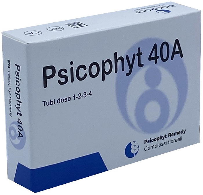 PSICOPHYT REMEDY 40A 4 TUBI 1,2G - Farmacia Rossi2 - Farmacia Rossi 