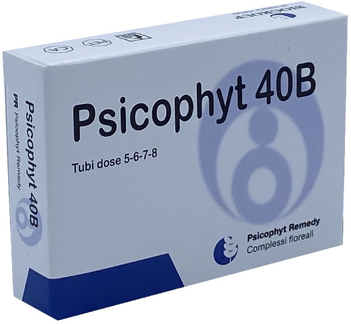 PSICOPHYT REMEDY 40B 4 TUBI 1,2G - Farmacia Rossi2 - Farmacia Rossi 