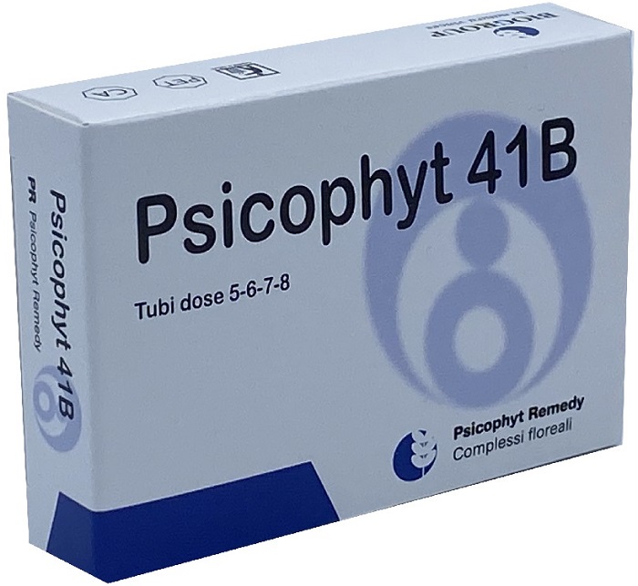 PSICOPHYT REMEDY 41B 4 TUBI 1,2G - Farmacia Rossi2 - Farmacia Rossi 
