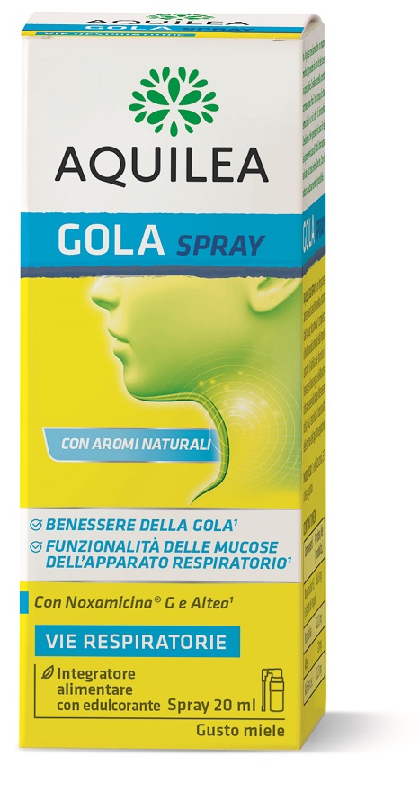 AQUILEA FLU SPRAY GOLA 20 ML - Farmacia Rossi2 - Farmacia Rossi 