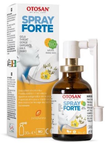 OTOSAN GOLA SPRAY FORTE 30ML - Farmacia Rossi2 - Farmacia Rossi 