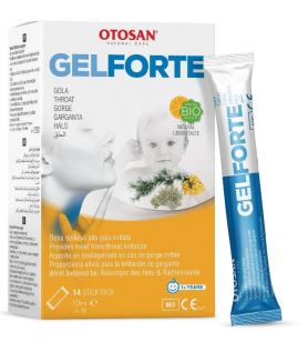 OTOSAN GOLA GEL FORTE 14 STICK PACK DA 10 ML - Farmacia Rossi2 - Farmacia Rossi 