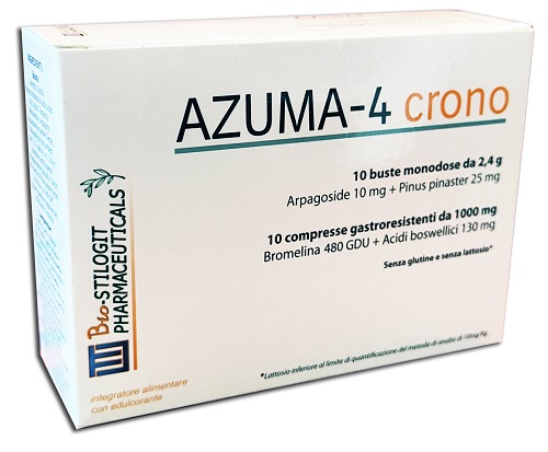 AZUMA-4 CRONO 10 COMPRESSE + 10 BUSTE - Farmacia Rossi2 - Farmacia Rossi 