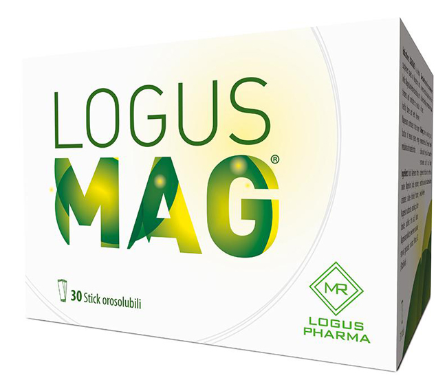 LOGUS MAG 30 STICKS - Farmacia Rossi2 - Farmacia Rossi 