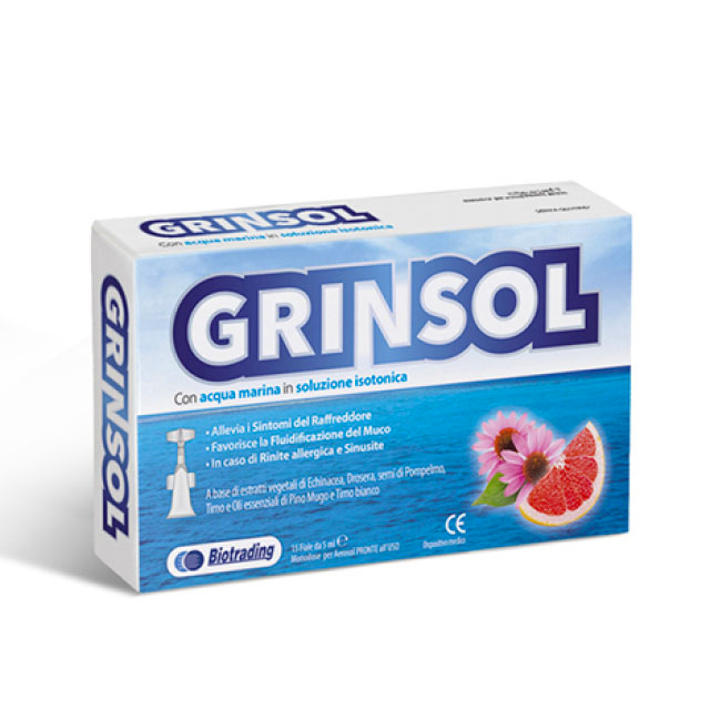 GRINSOL 15 FIALE X 5 ML - Farmacia Rossi2 - Farmacia Rossi 