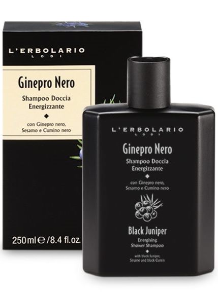 GINEPRO NERO SHAMPOO DOCCIA ENERGIZZANTE 250 ML - Farmacia Rossi2 - Farmacia Rossi 