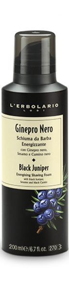 GINEPRO NERO SCHIUMA DA BARBA ENERGIZZANTE 200 ML - Farmacia Rossi2 - Farmacia Rossi 