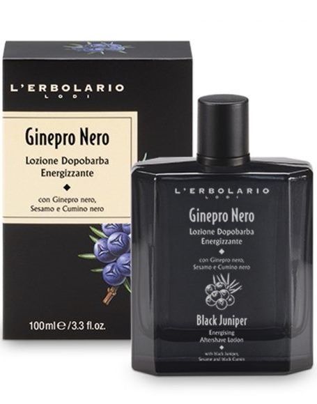 GINEPRO NERO LOZIONE DOPOBARBA ENERGIZZANTE 100 ML - Farmacia Rossi2 - Farmacia Rossi 