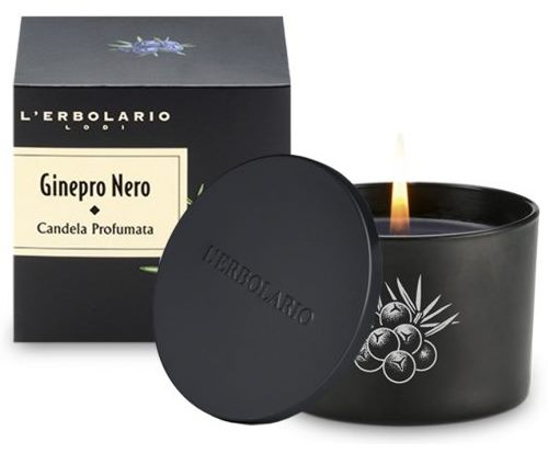 GINEPRO NERO CANDELA CON COPERCHIO EDIZIONE LIMITATA 28 ORE - Farmacia Rossi2 - Farmacia Rossi 
