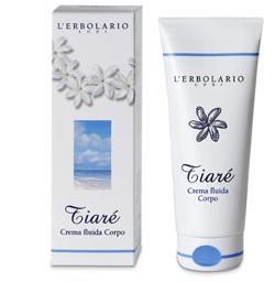 TIARE' CREMA FLUIDA CORPO 200 ML - Farmacia Rossi2 - Farmacia Rossi 