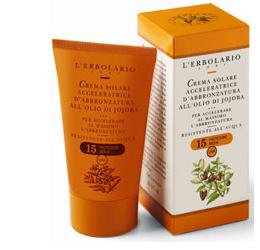 CREMA ACCELERATRICE D'ABBRONZATURA OLIO DI JOJOBA SPF15 125 ML - Farmacia Rossi2 - Farmacia Rossi 